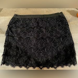 Buffalo lace mini skirt. Size M, fits more like a S.